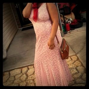 Pink prom dresse